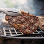 Weber Master Touch 26-Inch Charcoal Grill w/ Gourmet BBQ System Cooking Grate - Black - 1500064 - Image 21