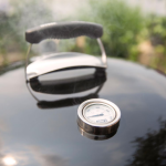 Weber Master Touch 26-Inch Charcoal Grill w/ Gourmet BBQ System Cooking Grate - Smoke - 1500065 - Image 3