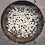 Weber Master Touch 26-Inch Charcoal Grill w/ Gourmet BBQ System Cooking Grate - Smoke - 1500065 - Image 4