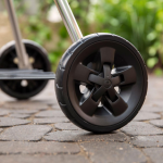 Weber Master Touch 26-Inch Charcoal Grill w/ Gourmet BBQ System Cooking Grate - Smoke - 1500065 - Image 6