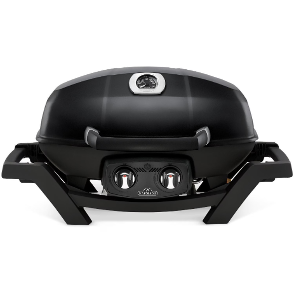 duttpack-31907 Napoleon TravelQ PRO 285 Portable Natural Gas Grill - Black - PRO285N-BK - Image 1