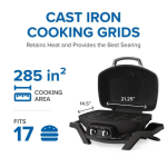 Napoleon TravelQ PRO 285 Portable Natural Gas Grill - Black - PRO285N-BK - Image 10