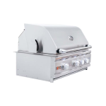 RCS Cutlass Pro 30 Inch Built-In Propane Grill w/ Ceramic Briquette Tray Flame Tamers -RON30BLP - Image 9