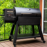Louisiana Grills LG1000BL Black Label Series Pellet Grill W/ Wi-Fi Control - 10639 - Image 4