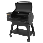 Louisiana Grills LG1000BL Black Label Series Pellet Grill W/ Wi-Fi Control - 10639 - Image 10
