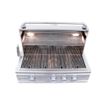 RCS Cutlass Pro 30 Inch Built-In Propane Grill w/ Ceramic Briquette Tray Flame Tamers -RON30BLP - Image 12