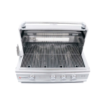 RCS Cutlass Pro 30 Inch Built-In Propane Grill w/ Ceramic Briquette Tray Flame Tamers -RON30BLP - Image 14