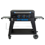 Pit Boss Ultimate Lift Off 3 Burner Propane Griddle - 10781