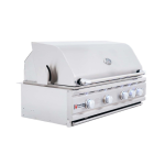 RCS Cutlass Pro 38 Inch Built-In Propane Grill w/ Ceramic Briquette Tray Flame Tamers -RON38BLP - Image 7