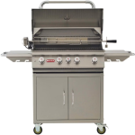 Bull Angus 30-Inch 4-Burner Propane Gas Grill W/ Rotisserie - 44000 - Image 2