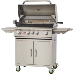 Bull Angus 30-Inch 4-Burner Propane Gas Grill W/ Rotisserie - 44000 - Image 3