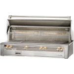 Alfresco ALXE 56-Inch Built-In Propane Gas All Grill With Sear Zone And Rotisserie - ALXE-56BFG-LP