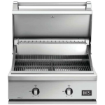 DCS Series 7 30-in 2 Burner Built-In Propane Gas Grill w/ Integrated Smoker Box & Independent Burner - BH1-30-L - Image 4