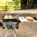 Magma Crossover Single Burner Camping Stove With Grill Top & Griddle Top - Image 3