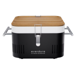 Everdure CUBE Portable Charcoal Grill - Black - HBCUBEBUS