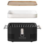 Everdure CUBE Portable Charcoal Grill - Black - HBCUBEBUS - Image 3