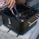 Everdure CUBE Portable Charcoal Grill - Black - HBCUBEBUS - Image 6