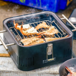 Everdure CUBE Portable Charcoal Grill - Black - HBCUBEBUS - Image 7