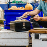 Everdure CUBE Portable Charcoal Grill - Black - HBCUBEBUS - Image 9