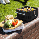Everdure CUBE Portable Charcoal Grill - Black - HBCUBEBUS - Image 10
