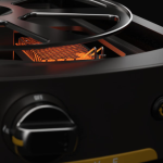 HALO Versa 16 Outdoor Gas Pizza Oven w/ Rotating Pizza Stone - HZ-1004-ANA - Image 8