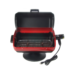 Americana by Meco 1500 Watt Electric Tabletop Grill - 9300U8.181 - Image 3