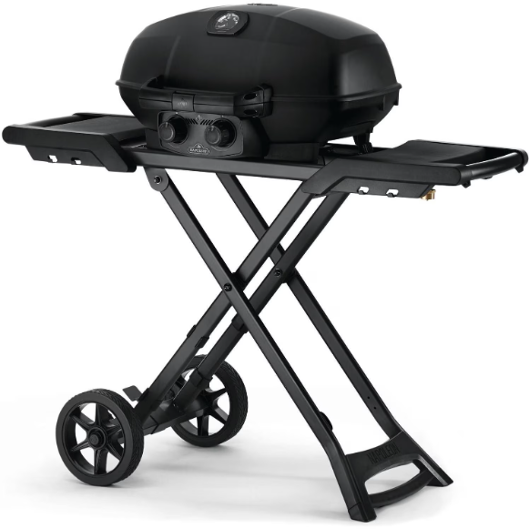 duttpack-33204 Napoleon Phantom TravelQ Pro 285X Portable Freestanding Propane Gas Grill - Matte Black - PRO285X-MK-PHM - Image 1