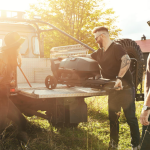 Napoleon Phantom TravelQ Pro 285X Portable Freestanding Propane Gas Grill - Matte Black - PRO285X-MK-PHM - Image 5