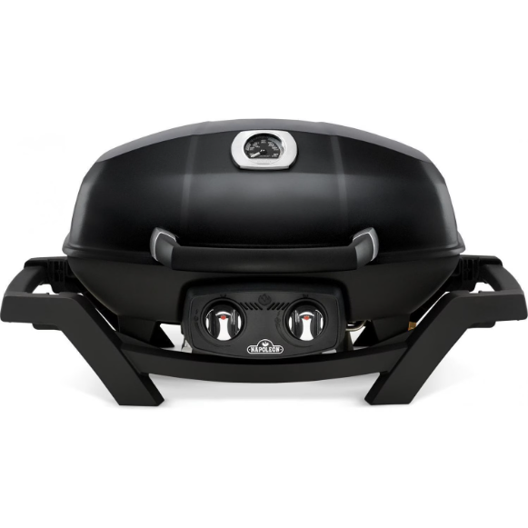 duttpack-33221 Napoleon TravelQ PRO 285 Portable Propane Gas Grill - Black - PRO285-BK - Image 1