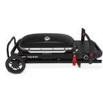Weber Traveler Propane Gas Grill - Black - 1501740 - Image 4