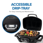 Napoleon TravelQ Pro 285X Portable Freestanding Propane Gas Grill - Black - Image 10
