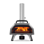 Ooni Karu 2 Pro Multi-Fuel Portable Outdoor Pizza Oven - UU-P2EE00