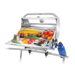 Magma Marine Newport II Infrared Gas Grill - A10-918-2GS