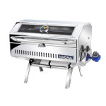 Magma Marine Newport II Infrared Gas Grill - A10-918-2GS - Image 3
