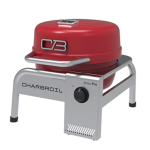 Charbroil Bistro Pro 180 Electric Grill - Tabletop Red - 25302150 - Image 11