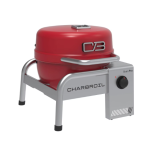 Charbroil Bistro Pro 180 Electric Grill - Tabletop Red - 25302150 - Image 15
