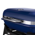 Weber Lumin Compact Portable 1560 Watt Electric Grill - Deep Ocean Blue - 91300901 - Image 6