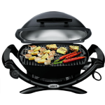 Weber Q 1400 Portable 1560 Watt Electric Grill - Dark Gray - 52020001 - Image 6
