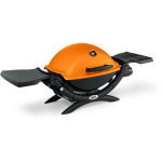 Weber Q 1200 Portable Propane Gas Grill - Orange - 51190001 - Image 3