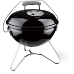 Weber Smokey Joe Premium 14-Inch Portable Charcoal Grill - Black - 40020