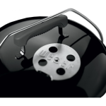 Weber Smokey Joe Premium 14-Inch Portable Charcoal Grill - Black - 40020 - Image 2