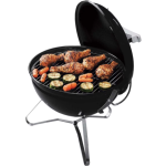 Weber Smokey Joe Premium 14-Inch Portable Charcoal Grill - Black - 40020 - Image 4