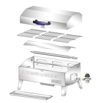 Magma Marine Cabo Gas Grill - A10-703 - Image 7