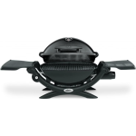 Weber Q 1200 Portable Propane Gas Grill - Black - 51010001 - Image 2