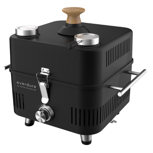 duttpack-33388 Everdure CUBE Proflame 360 Portable Propane Grill - ECUBEG3B - Image 1