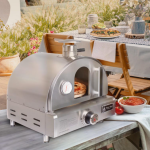 Mont Alpi Portable Propane Outdoor Pizza Oven - MAPZ-SS - Image 2