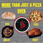 Mont Alpi Portable Propane Outdoor Pizza Oven - MAPZ-SS - Image 3