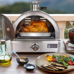Mont Alpi Portable Propane Outdoor Pizza Oven - MAPZ-SS - Image 9