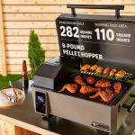 TYTUS Emberwood Portable Pellet Smoker - TDT-GHS-SMOK - Image 7