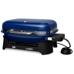 Weber Lumin Portable 1560 Watt Electric Grill - Deep Ocean Blue - 92300901 - Image 4